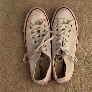 white converse